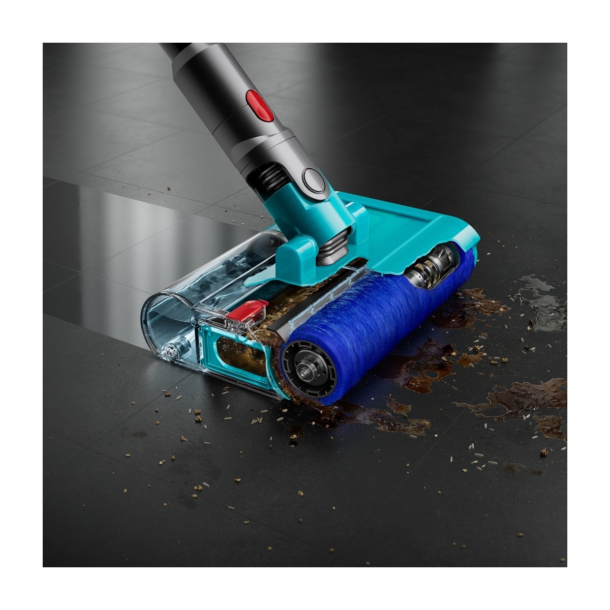 Dyson Cyclone V10 Submarine™ ledningsfri støvsuger, nikkel/kobber billede 3