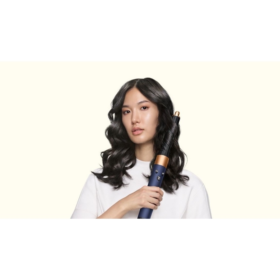 Dyson Airwrap™ Origin multistyler og hårtørrer, Prussian Blue/Rich Copper billede 3