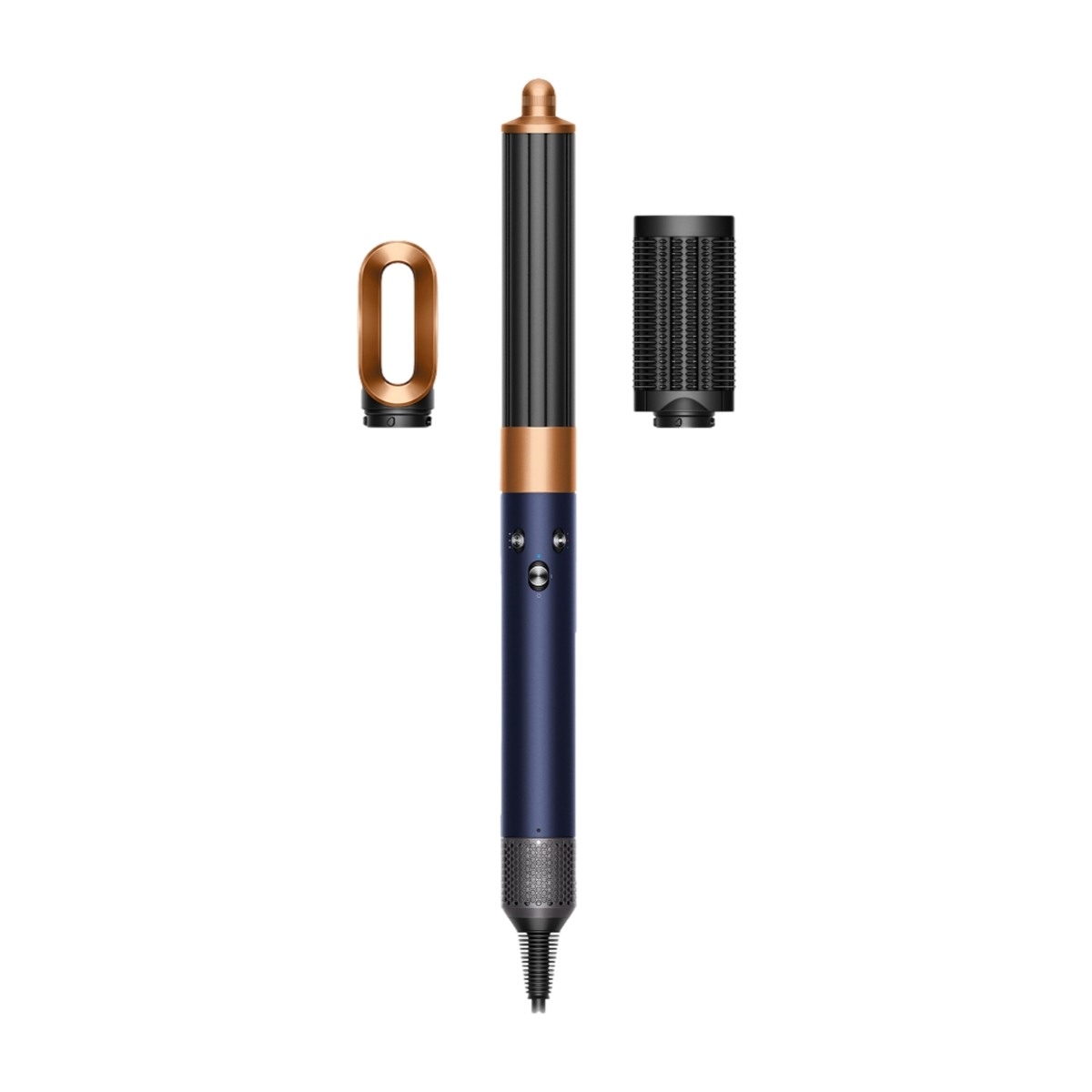 Dyson Airwrap™ Origin multistyler og hårtørrer, Prussian Blue/Rich Copper billede 1