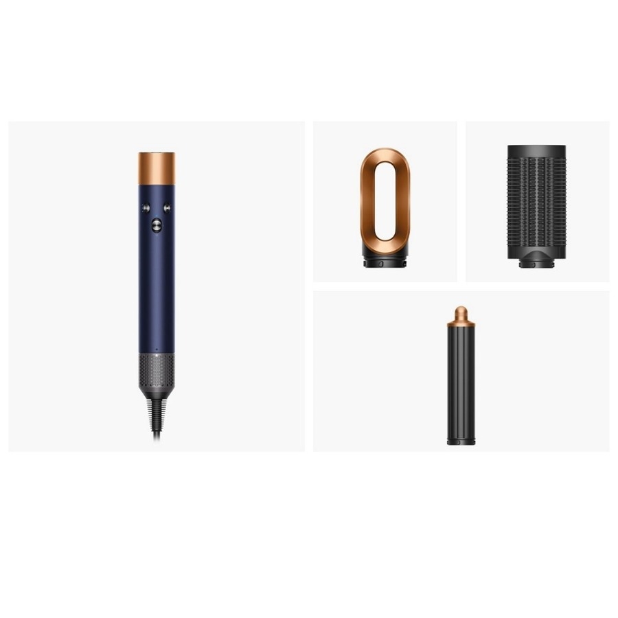 Dyson Airwrap™ Origin multistyler og hårtørrer, Prussian Blue/Rich Copper billede 2