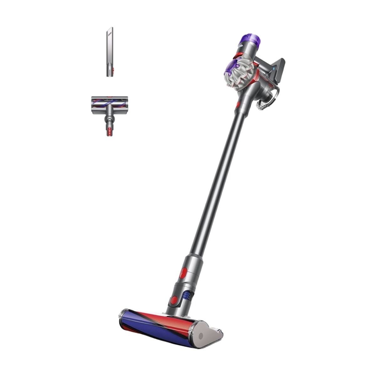 Dyson V8 Absolute ledningsfri støvsuger, sølv/nikkel billede 1