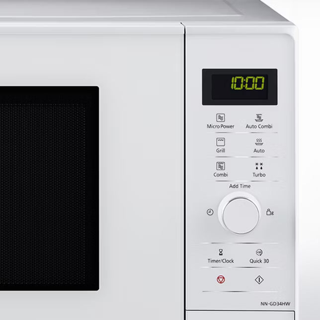 Panasonic NN-GD34 Inventer-mikrobølgeovn med grill billede 2
