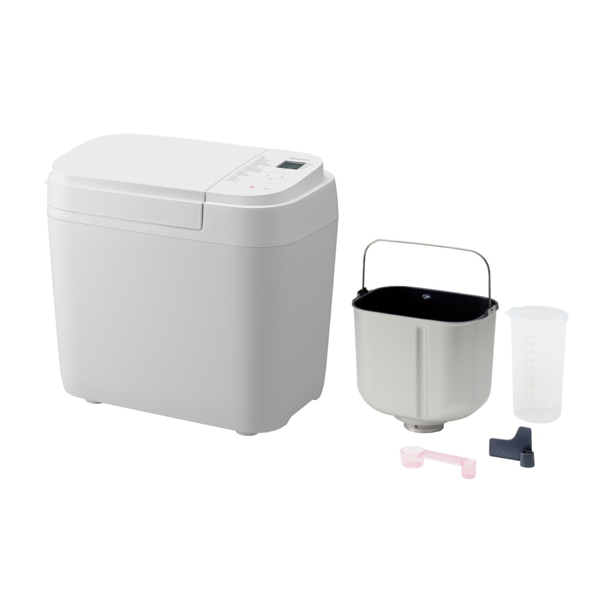 Panasonic SD-B2510 - Brødmaskine - 550 W - hvid