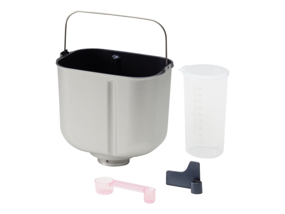 Panasonic SD-B2510 - Brødmaskine - 550 W - hvid