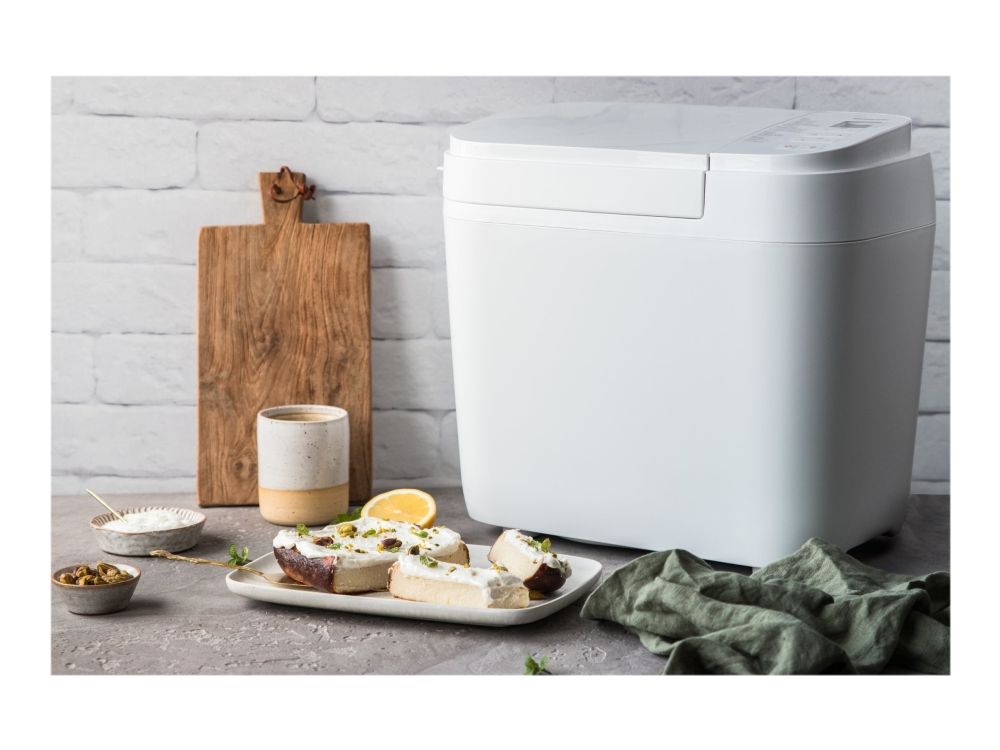 Panasonic SD-B2510 - Brødmaskine - 550 W - hvid