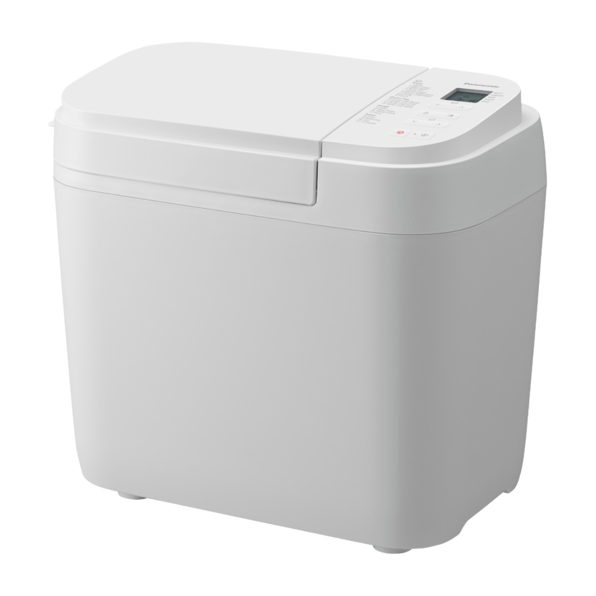 Panasonic SD-B2510 - Brødmaskine - 550 W - hvid