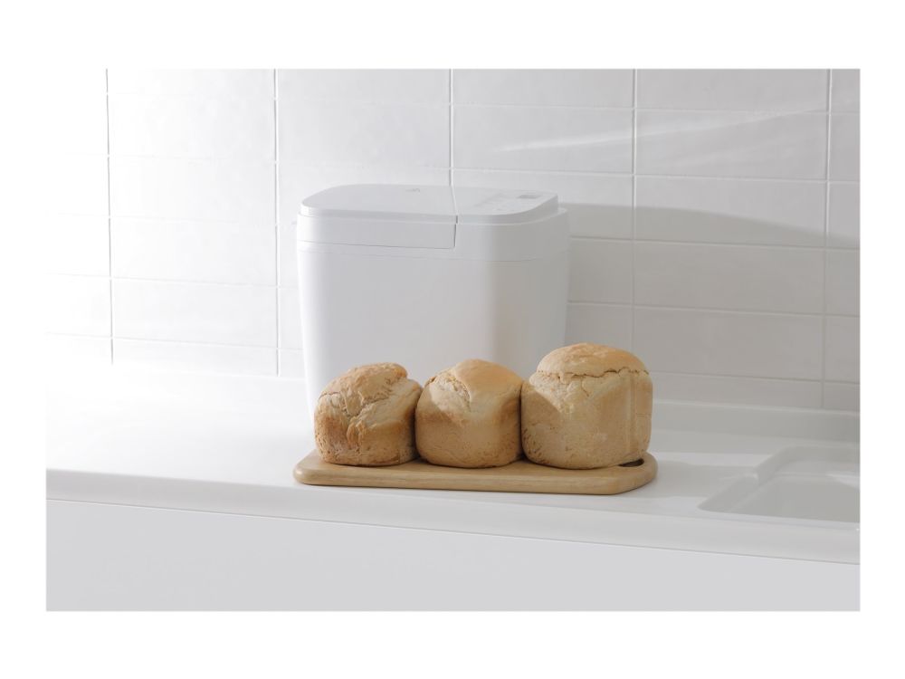 Panasonic SD-B2510 - Brødmaskine - 550 W - hvid