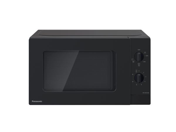 Panasonic NN-GM22QBEPG, Bordplade, Kombination mikroovn, 20 L, 800 W, Dreje, Sort