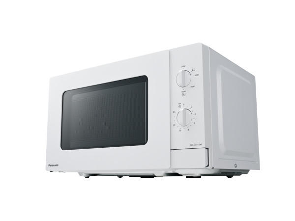 Panasonic NN-SM21Q, Bordplade, Grill mikroovn, 20 L, 800 W, Dreje, Hvid