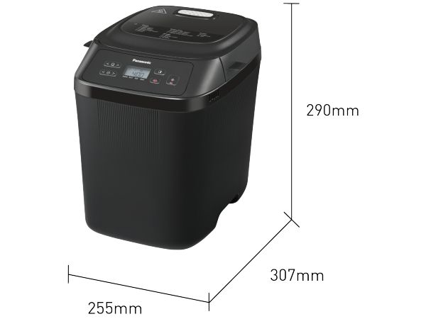 Panasonic Bagemaskine SD-PN100KXE - breadmaker - black