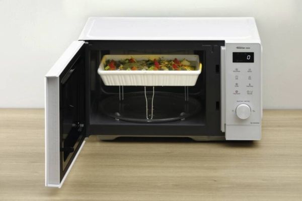 Panasonic NN-GD34QWEPG, Bordplade, Grill mikroovn, 23 L, 1000 W, Indbygget skærm, Knapper, Dreje billede 4