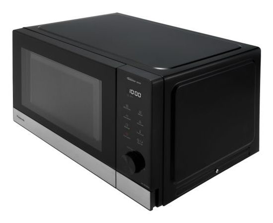 Panasonic NN-SD38QSEPG, Bordplade, Solo mikroovn, 29 L, 1000 W, Indbygget skærm, LCD billede 3