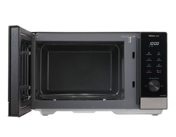 Panasonic NN-SD38QSEPG, Bordplade, Solo mikroovn, 29 L, 1000 W, Indbygget skærm, LCD billede 2