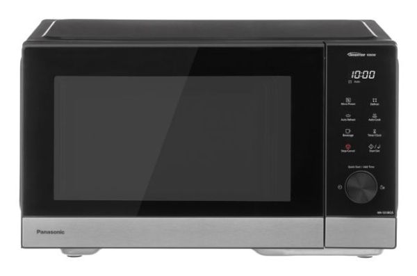 Panasonic NN-SD38QSEPG, Bordplade, Solo mikroovn, 29 L, 1000 W, Indbygget skærm, LCD billede 1