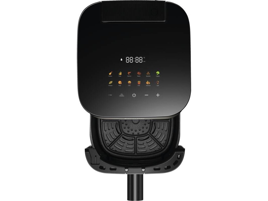 Panasonic NF-CC500NXE, Varmluftsteger, 5 L, 80 °C, 200 °C, 60 min., Enkelt