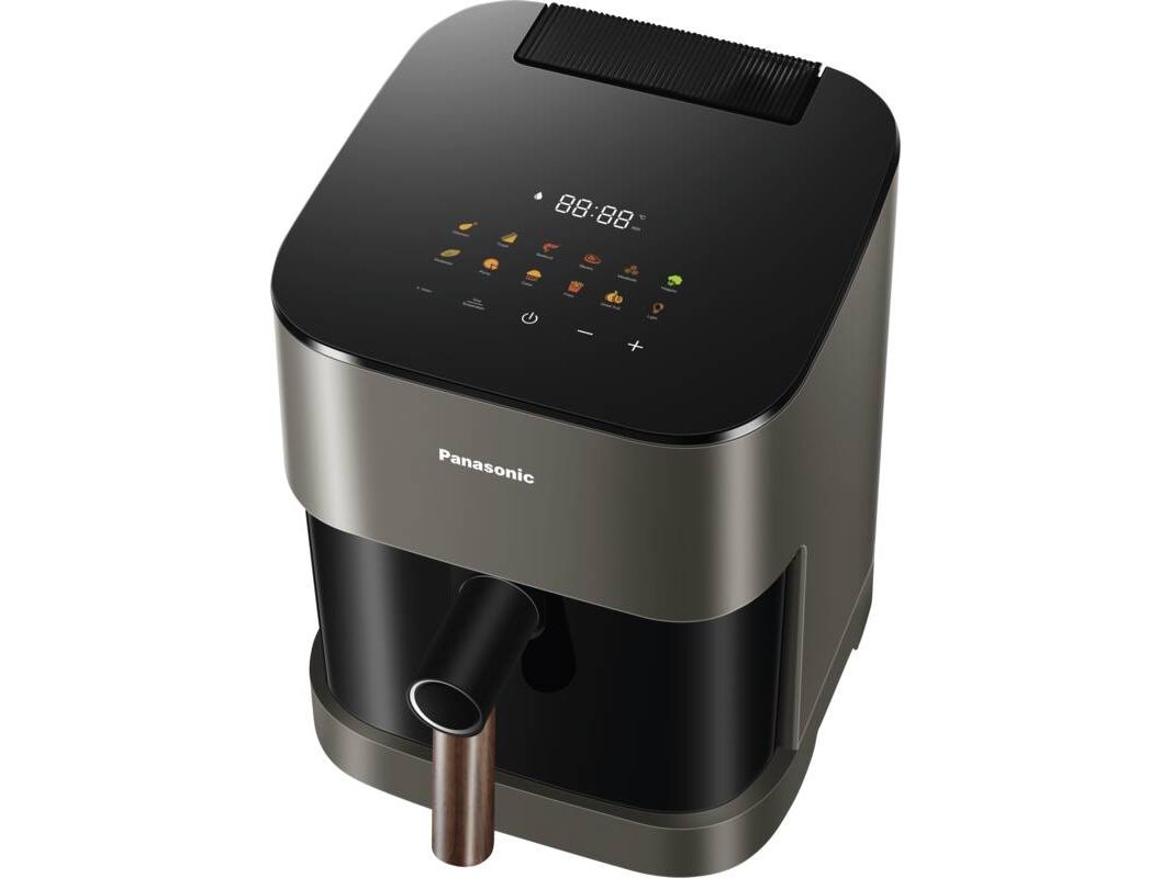 Panasonic NF-CC500NXE, Varmluftsteger, 5 L, 80 °C, 200 °C, 60 min., Enkelt