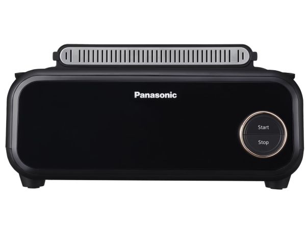 Panasonic NF-GM400KXE, 2,5 L, 1524 W, Sort, Roseguld, Metal, Plast, Keramisk, LED