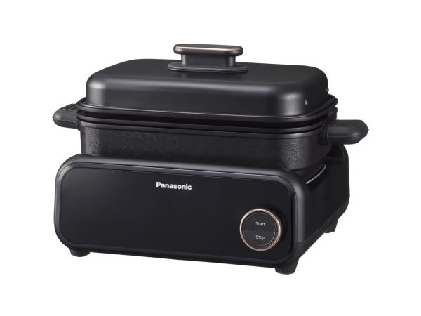 Panasonic NF-GM400KXE, 2,5 L, 1524 W, Sort, Roseguld, Metal, Plast, Keramisk, LED