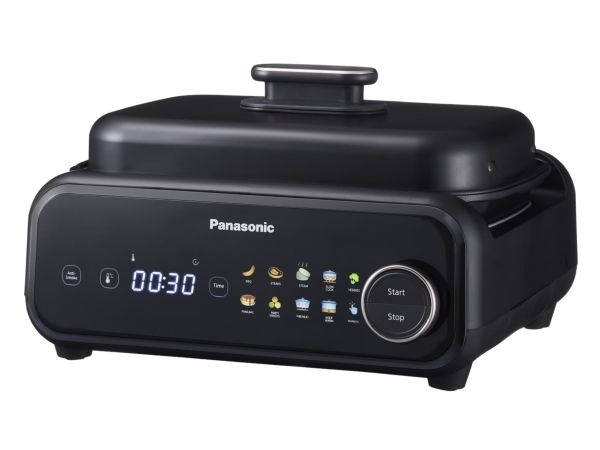 Panasonic NF-GM400KXE, 2,5 L, 1524 W, Sort, Roseguld, Metal, Plast, Keramisk, LED
