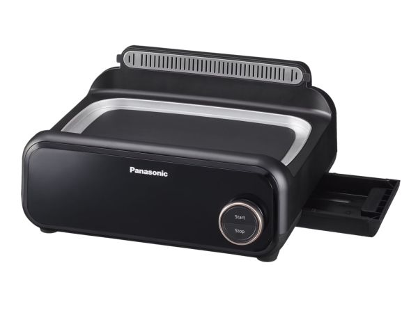 Panasonic NF-GM400KXE, 2,5 L, 1524 W, Sort, Roseguld, Metal, Plast, Keramisk, LED