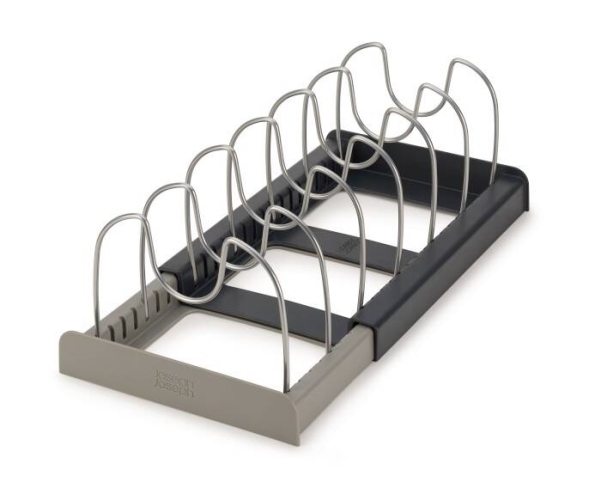 Joseph Joseph DrawerStore Grey Expanding Cookware Organiser