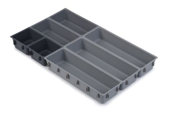 Joseph Joseph JJ - Modulær skuffeorganisation 7stk Blox, Cupb billede 4