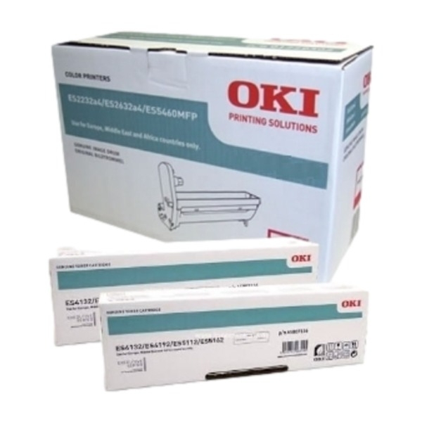 OKI ES8433 Tonerpatron, cyan billede 1