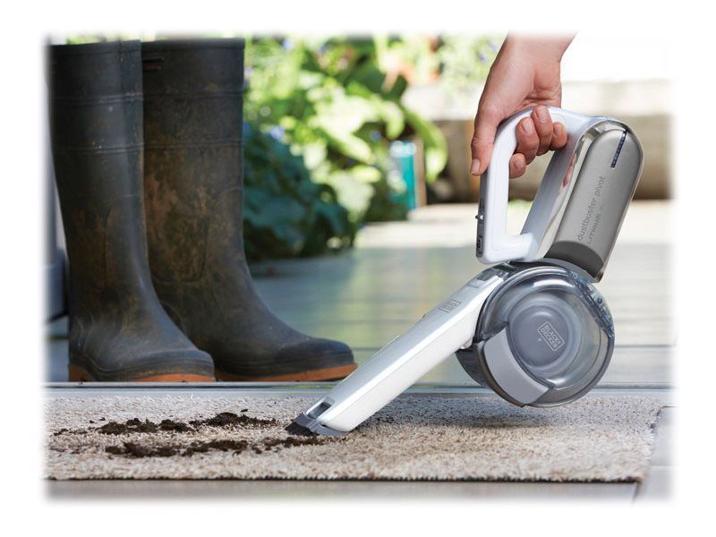 BLACK+DECKER DustBuster PV1820L - Støvsuger - håndmodel - uden pose - titanium/krom billede 2