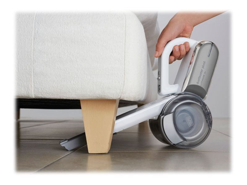 BLACK+DECKER DustBuster PV1820L - Støvsuger - håndmodel - uden pose - titanium/krom billede 1