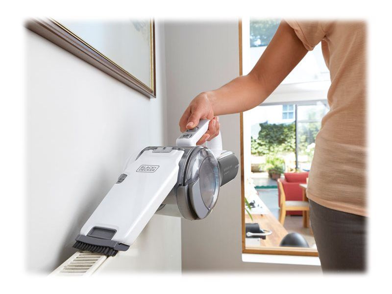 BLACK+DECKER DustBuster PV1820L - Støvsuger - håndmodel - uden pose - titanium/krom billede 3