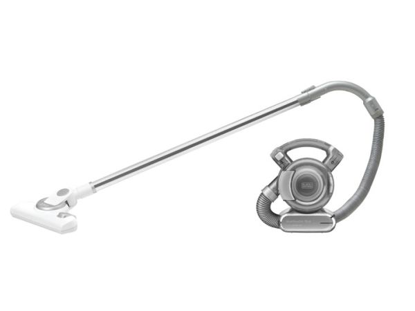 BLACK+DECKER DustBuster Flexi PD1820LF - Støvsuger - håndmodel - uden pose - mørk titanium/krom billede 4
