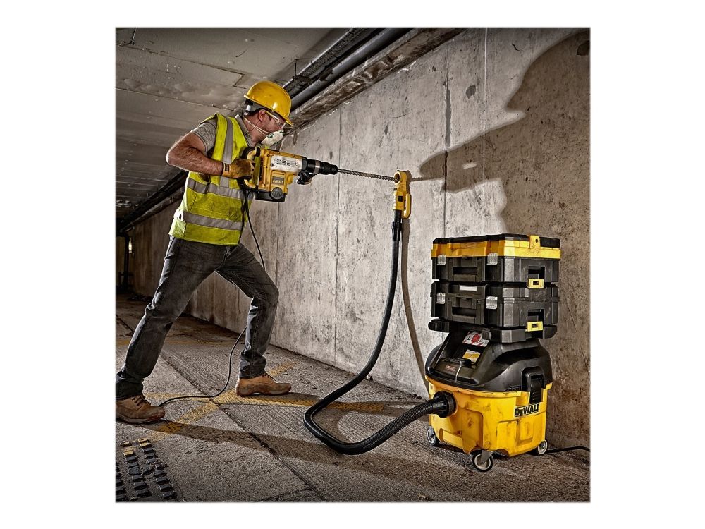 DEWALT STØVSUGER 1400W/30LT DWV901LT billede 1