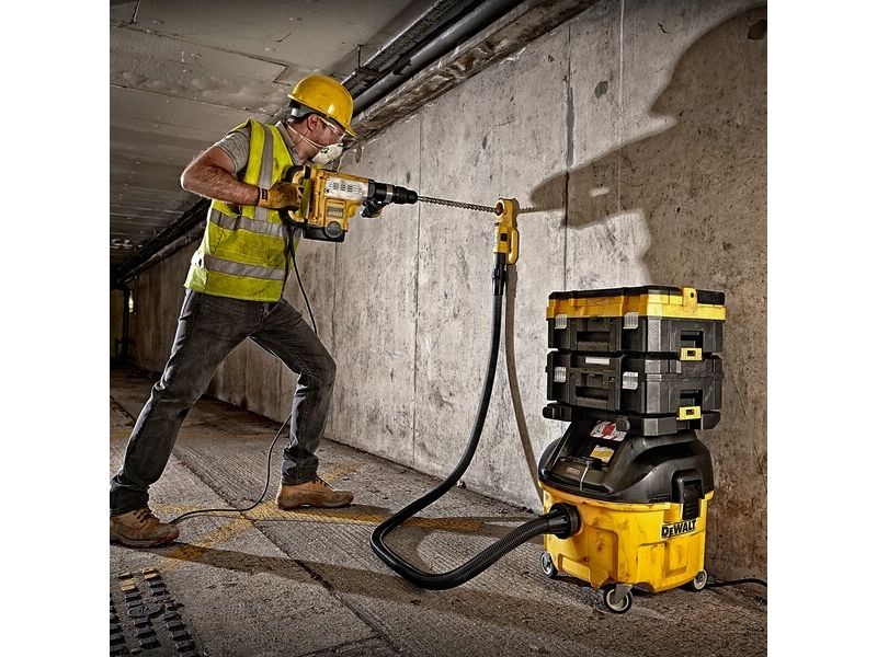 DEWALT STØVSUGER 1400W/30LT DWV901LT billede 4