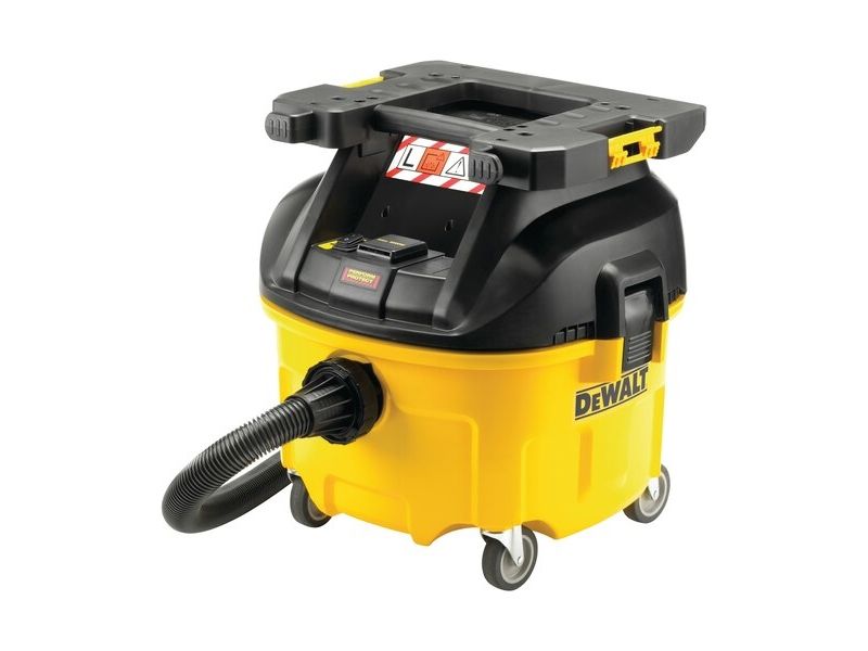DEWALT STØVSUGER 1400W/30LT DWV901LT billede 3