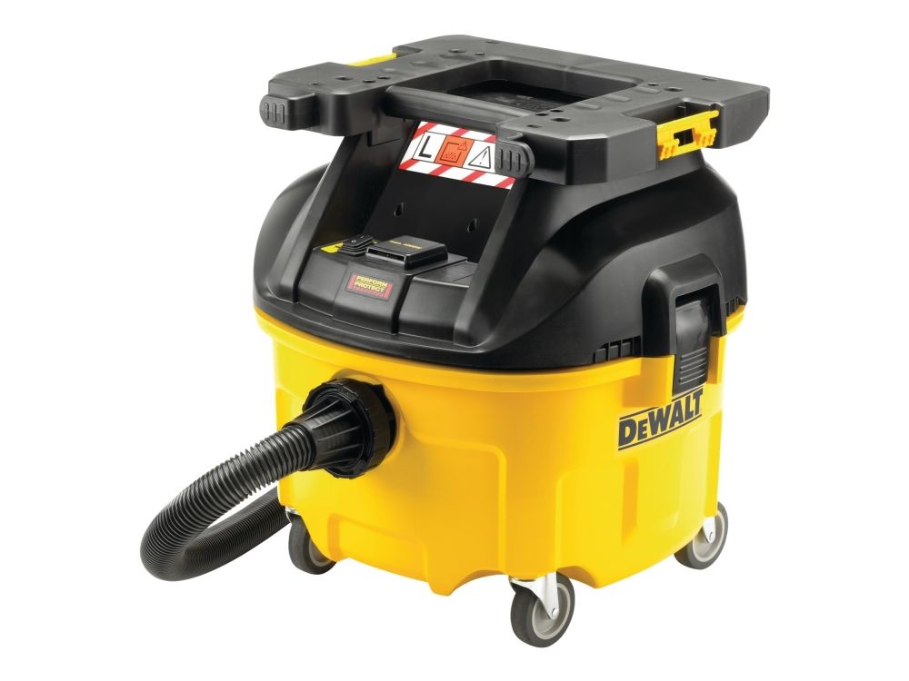 DEWALT STØVSUGER 1400W/30LT DWV901LT billede 2