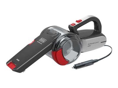 Black & Decker DustBuster Pivot Auto PV1200AV-XJ - Støvsuger - håndmodel - uden pose - rød/grå billede 2