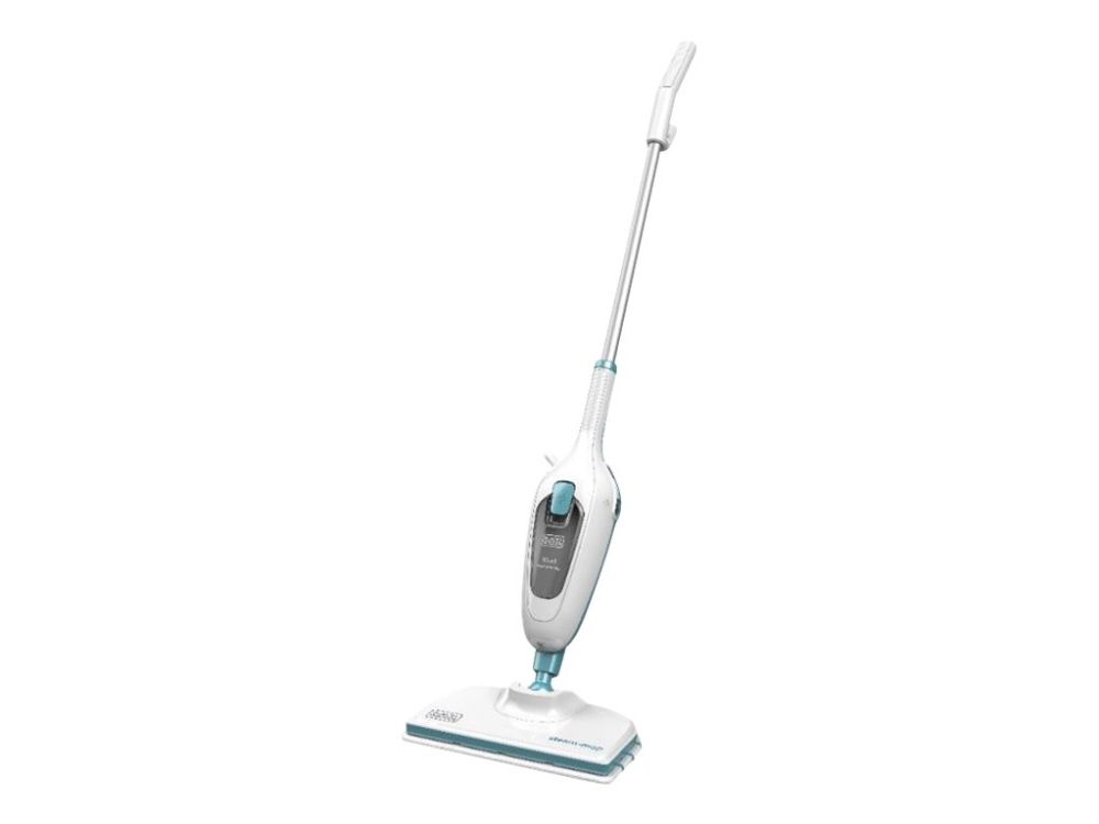 Black & Decker Damprenser FSMH13E5 1300W Steam mop 5-i-1