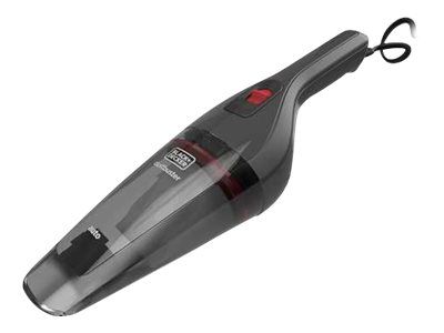 BLACK+DECKER NVB12AV - Støvsuger - håndmodel - uden pose - rød/grå billede 2