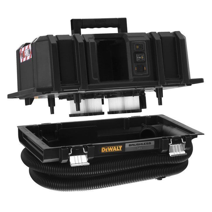Dewalt Flexvolt vacuum cleaner 54V 2x6,0Ah (DCV586MT2-QW) billede 2