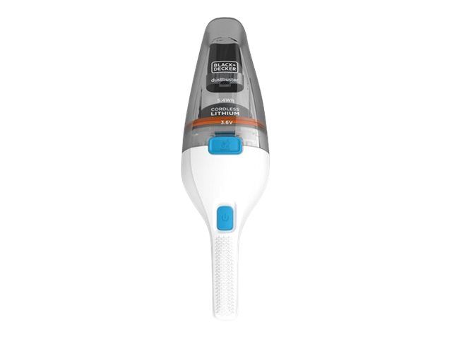 BLACK+DECKER DustBuster NVC115JL-QW - Støvsuger - håndmodel - uden pose - ledningsfri - hvid billede 2