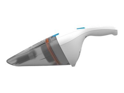 BLACK+DECKER DustBuster NVC115JL-QW - Støvsuger - håndmodel - uden pose - ledningsfri - hvid billede 3