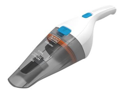 BLACK+DECKER DustBuster NVC115JL-QW - Støvsuger - håndmodel - uden pose - ledningsfri - hvid billede 1