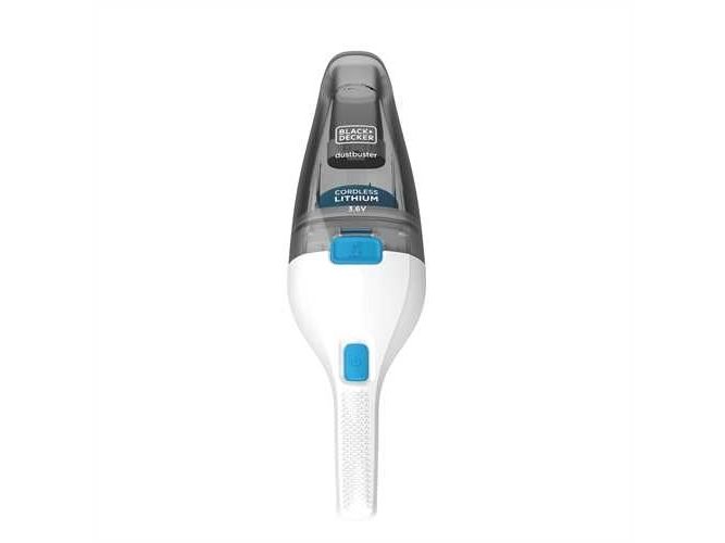 BLACK+DECKER DustBuster NVC115JL-QW - Støvsuger - håndmodel - uden pose - ledningsfri - hvid billede 4