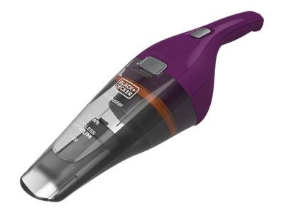 BLACK+DECKER DustBuster NVC115W - Støvsuger - håndmodel - uden pose - ledningsfri - eggplant billede 4
