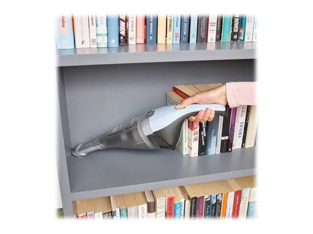 BLACK+DECKER DustBuster NVC215W - Støvsuger - håndmodel - uden pose - ledningsfri - Alaska-blå billede 4