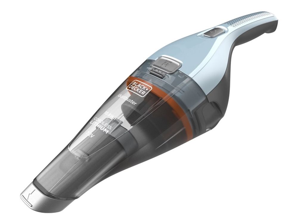 BLACK+DECKER DustBuster NVC215W - Støvsuger - håndmodel - uden pose - ledningsfri - Alaska-blå billede 1