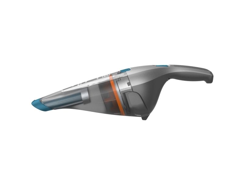 BLACK+DECKER DustBuster - Støvsuger - håndmodel - uden pose - ledningsfri - blå/sølv billede 3