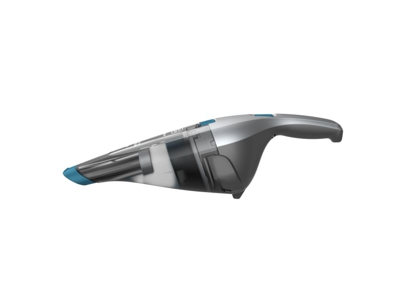 BLACK+DECKER DustBuster - Støvsuger - håndmodel - uden pose - ledningsfri - blå/sølv billede 4