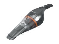 BLACK+DECKER DustBuster NVC220WC-QW - Støvsuger - håndmodel - uden pose - ledningsfri - titaniumgrå/krom billede 1