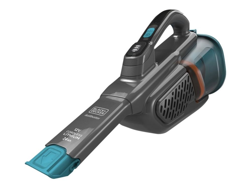 BLACK+DECKER DustBuster BHHV320J-QW - Støvsuger - håndmodel - uden pose - ledningsfri - blå/titanium billede 1